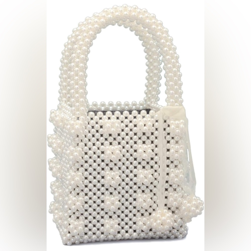 Beaded handbag